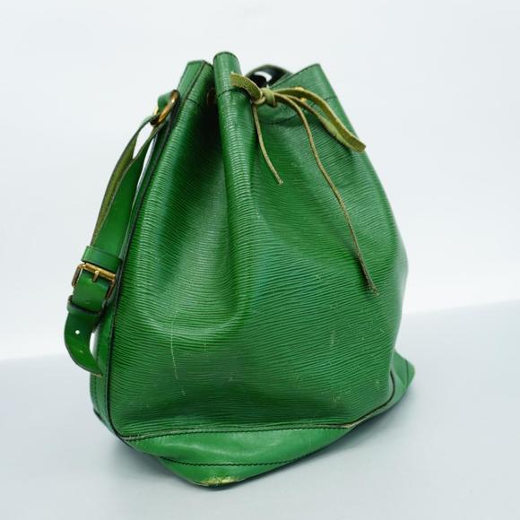 Louis Vuitton Bag Noe Epi Shoulder Green Borneo - Picture 1 of 16